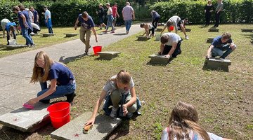 Pflege sowjetisches Ehrenmal Anklam