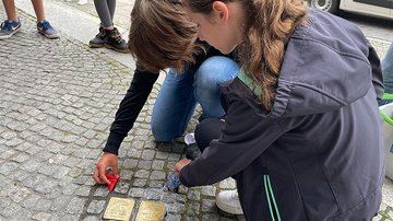 Pflege Stolpersteine Anklam