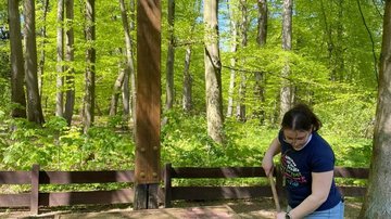 Pflegearbeiten Schülerinnen und Schüler Europaschule Rövershagen