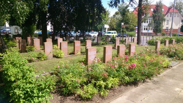 Sowjetischer Friedhof Rostock