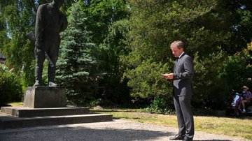 Grußwort Oberbürgermeister Dr. Rico Badenschier