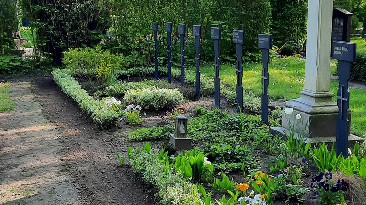 Pflegearbeiten Schülerinnen und Schüler Schulzentrum Wittenburg