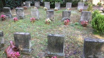 Kriegsgräber Dömitz - vor der Gestaltung