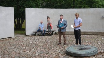 Gedenkrede Karsten Richter - Gedenkstunde Kidcamp Golm