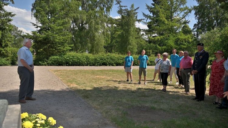 Ermahnender Appell an die heutige Generation - Ulrich Haesener, letzter Kriegsteilnehmer aus Schwerin