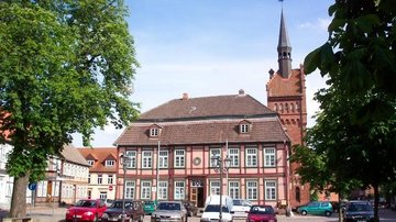 Rathaus Dömitz