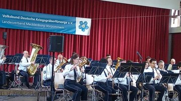 Landespolizeiorchester M-V - Benefiz-Konzert Demmin