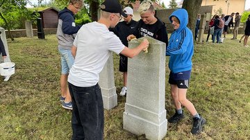 Pflege Jüdischer Friedhof Anklam