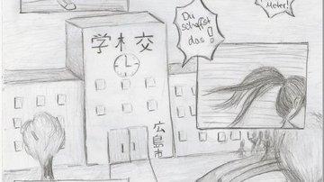 1000 Kraniche - Frieda Genzer