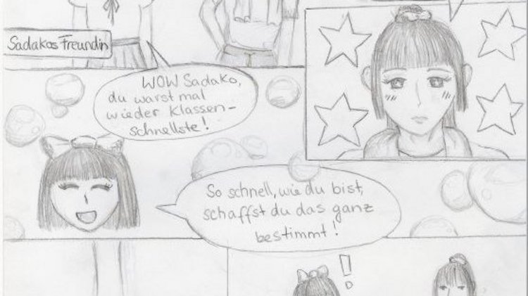 1000 Kraniche - Frieda Genzer