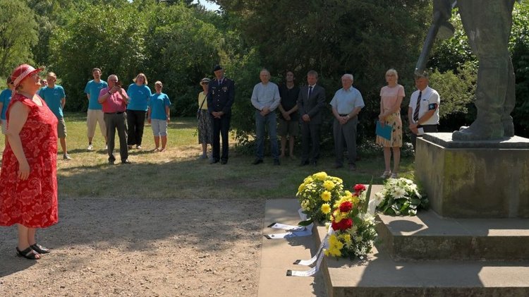 Gedenken - Kerstin Vogth, Osteuropa-Gesellschaft Schwerin