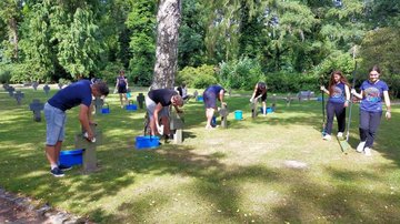 Arbeitseinsatz - Internationales Workcamp Rostock