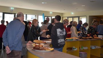 köstliches Kuchenbuffet - Demminer Ringerverein 1954 e. V.