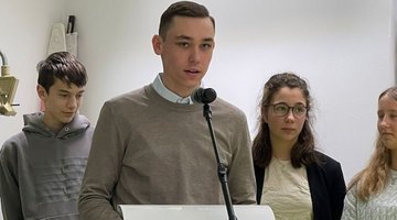 Vorschaubild für 25 jähriges Jubiläum AG Kriegsgräber Gelbensande