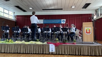 Landespolizeiorchester M-V - Benefiz-Konzert Demmin