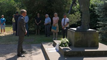 Gedenken - Dr. Rico Badenschier, Oberbürgermeister Schwerin