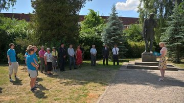 Gedenkrede - Dr. Margret Seemann, Stv. Landesvorsitzende