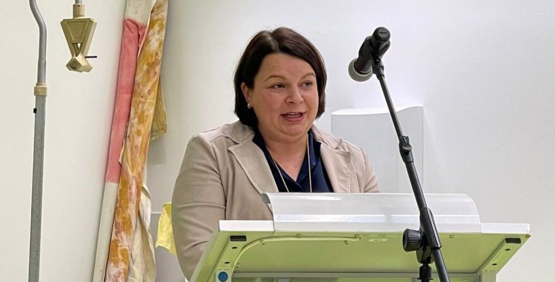 Stefanie Drese, Sozialministerin - Danksagung
