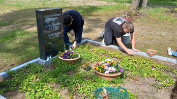 Pflegearbeiten Schülerinnen und Schüler Schulzentrum Dömitz