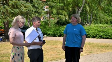 Ehrung - Stephanie Roth für langjährige Mitarbeit im JAK Vorstand