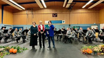 Scheckübergabe Benefiz-Konzert Lübtheen