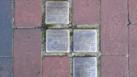 Stolpersteine in der Stadt Hagenow