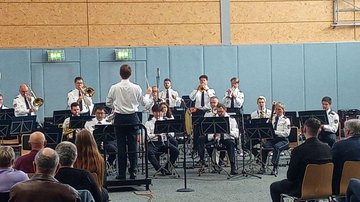 Benefiz-Konzert Schönberg 2024 - Landespolizeiorchester M-V