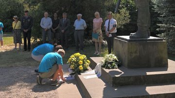 Gedenken der Jugendlichen des JAK M-V