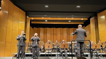 Jubiläumskonzert Landespolizeiorchester Rostock - 75. Jahr LPO