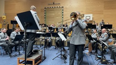 "Colors"  Konzert für Posaune & Orchester - Heeresmusikkorps NB