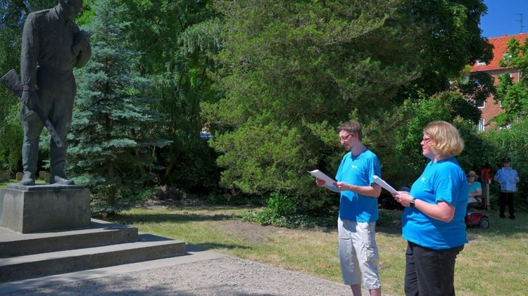 Totengedenken der Jugendlichen des JAK M-V