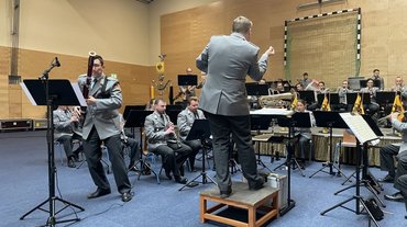 "Der alte Brummbär" Konzertstück für Fagott & Orchester - Heeresmusikkorps NB