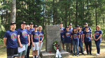 Vorschaubild für Schul-Workcamp Riga